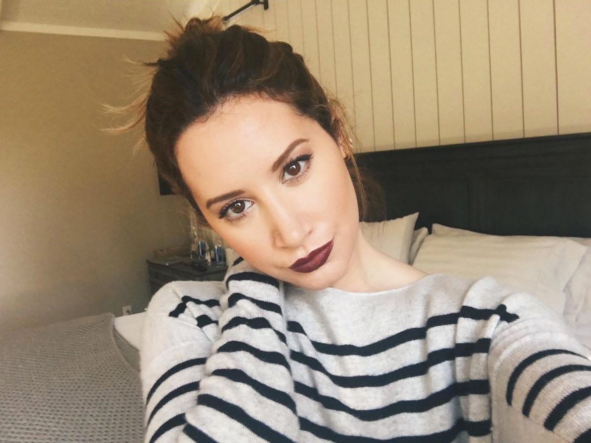 lip colour valentines day 2016 bordeaux ashley tisdale