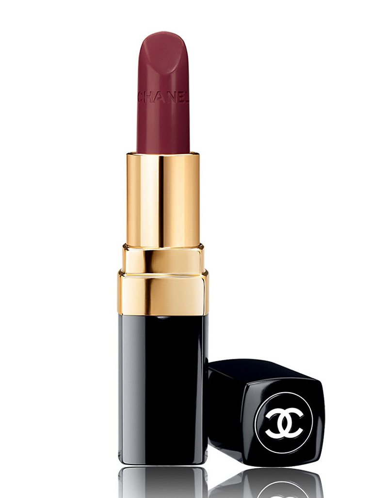 lip colour valentines day 2016 bordeaux chanel