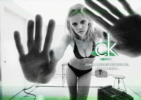 calvin klein campaign lara stone