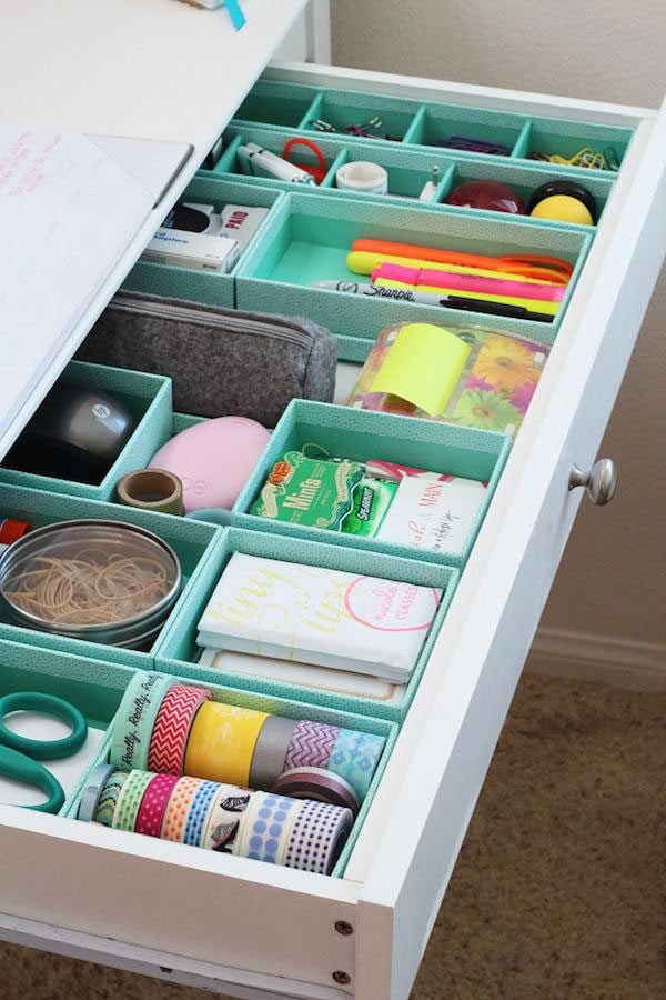 desk organization ideas