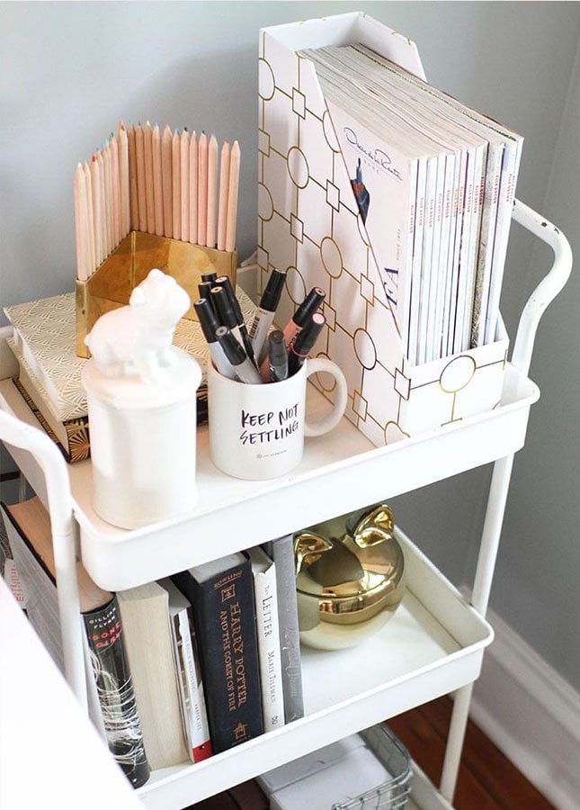 desk organization ideas