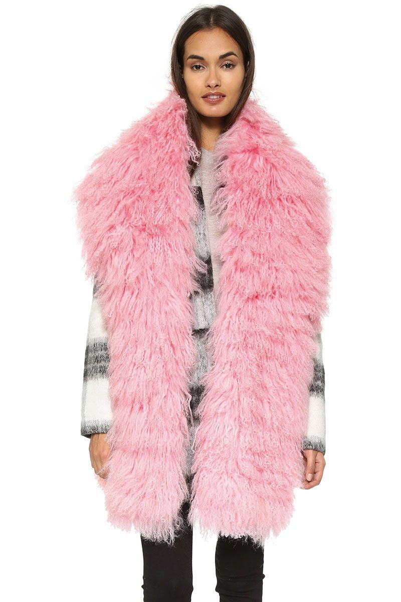 fur scarves charlotte simone