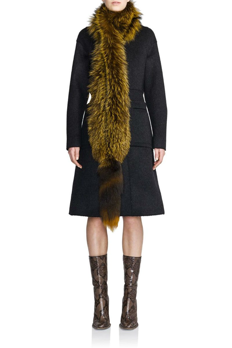fur scarves marni