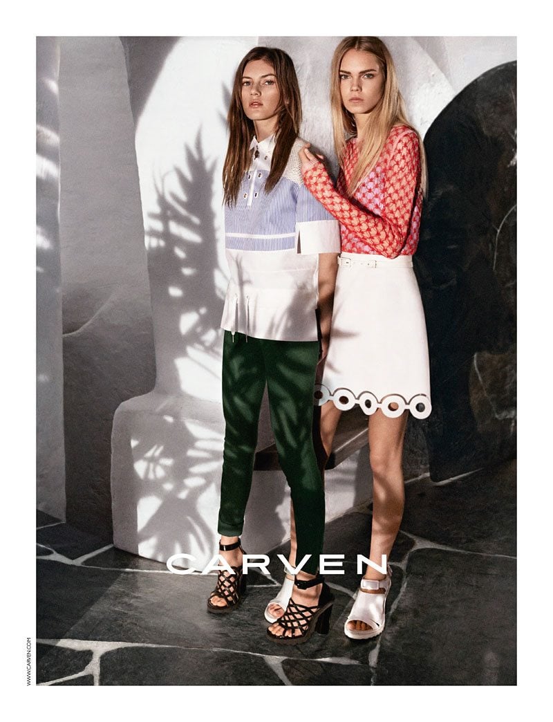 spring 2016 fashion ads carven