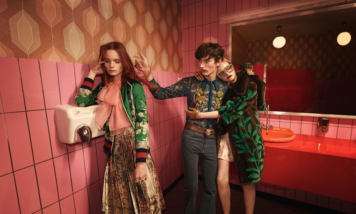 spring 2016 fashion ads gucci