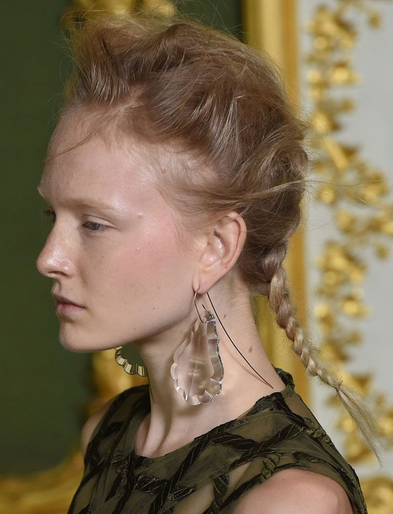 Spring Fashion 2016 Trend Clear Accessories Simone Rocha