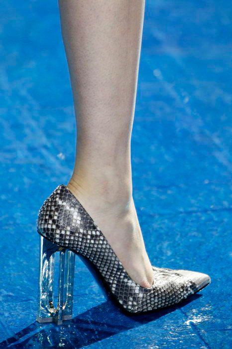 Spring Fashion 2016 Trend Clear Accessories mary katrantzou