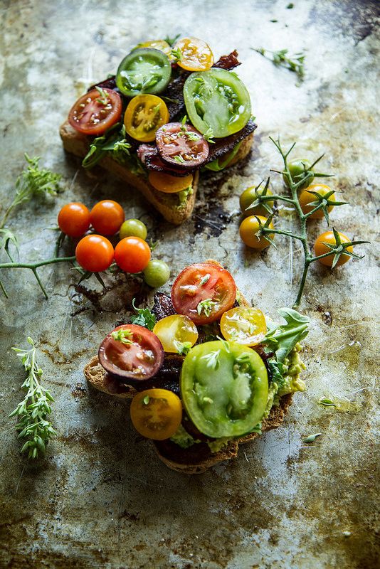 healthy toast recipe