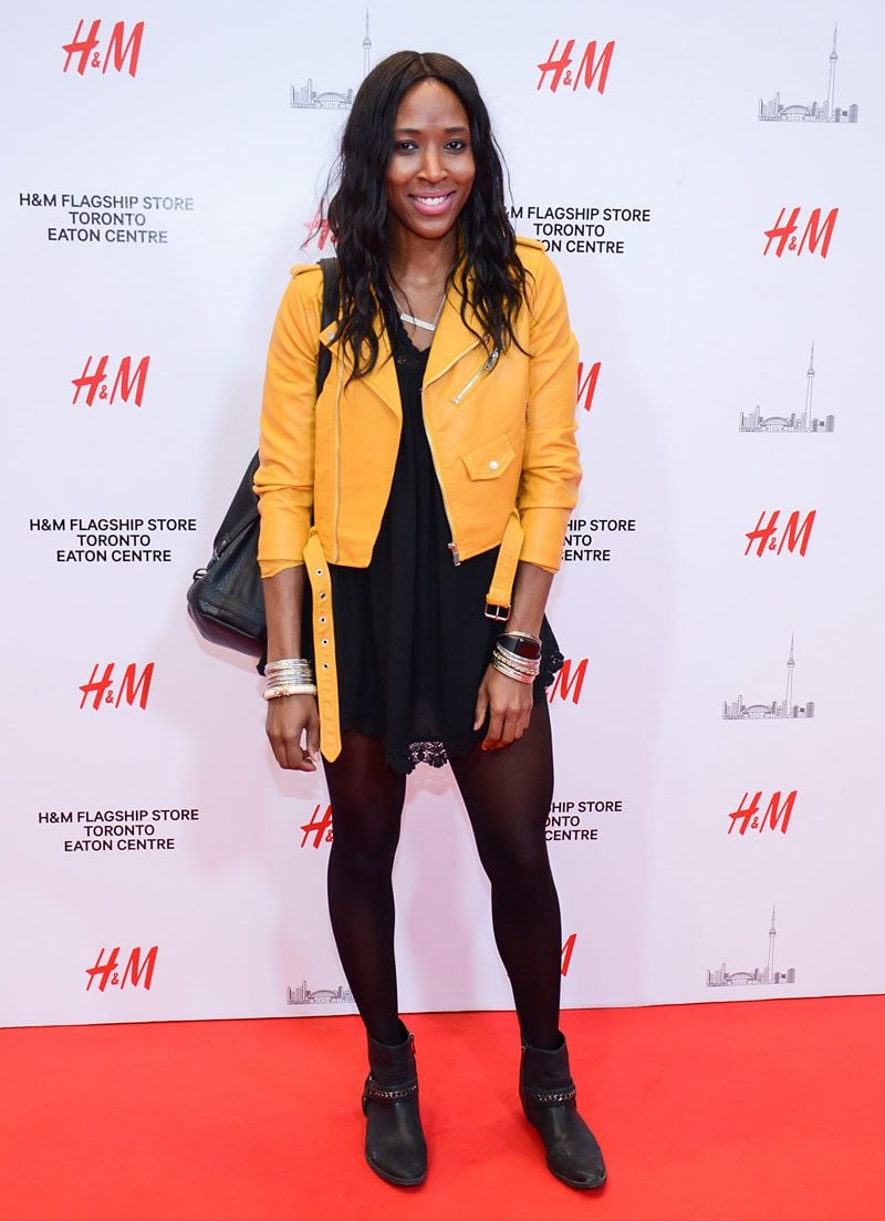 hm eaton centre opening party