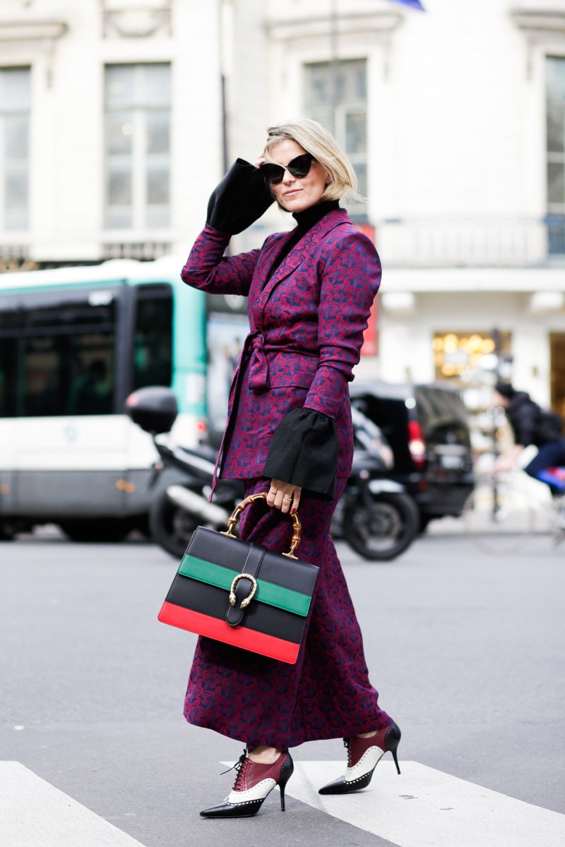 Street style paris fashion week best looks fall 2016