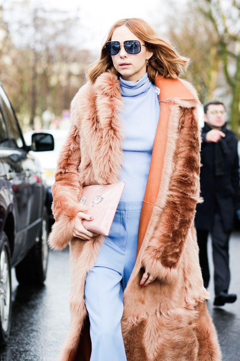 Street style paris fashion week best looks fall 2016