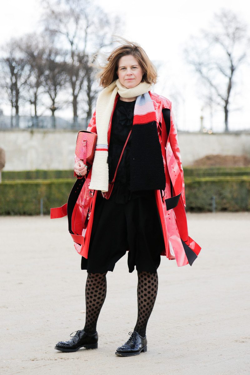 Street style paris fashion week best looks fall 2016