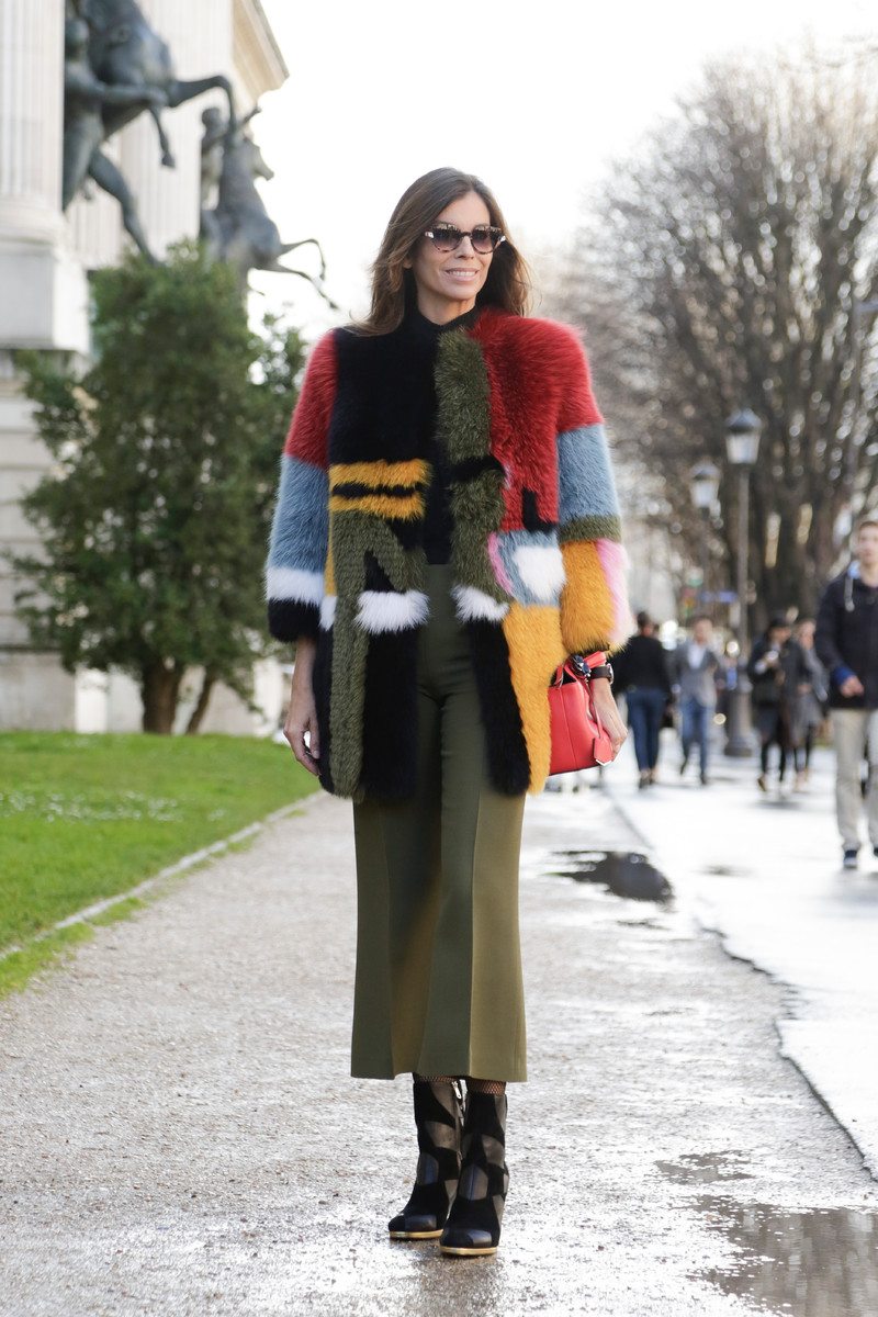 Street style paris fashion week best looks fall 2016