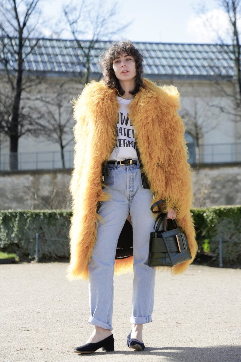 Street style paris fashion week best looks fall 2016