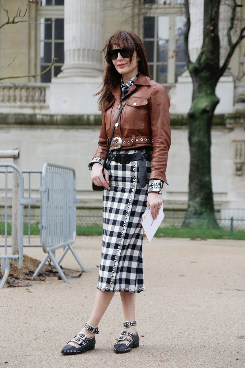 Street style paris fashion week best looks fall 2016