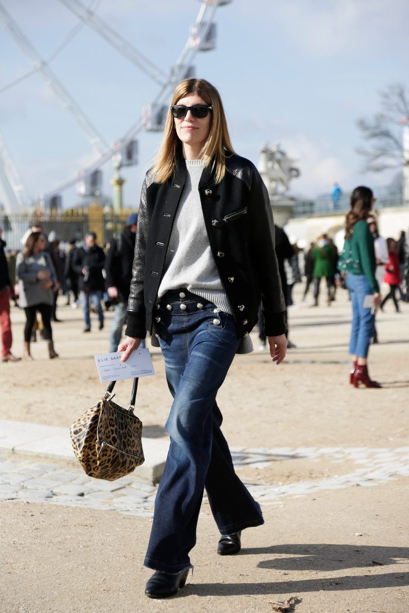Street style paris fashion week best looks fall 2016