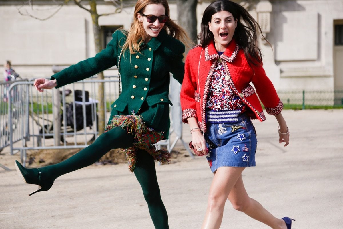 Street style paris fashion week best looks fall 2016