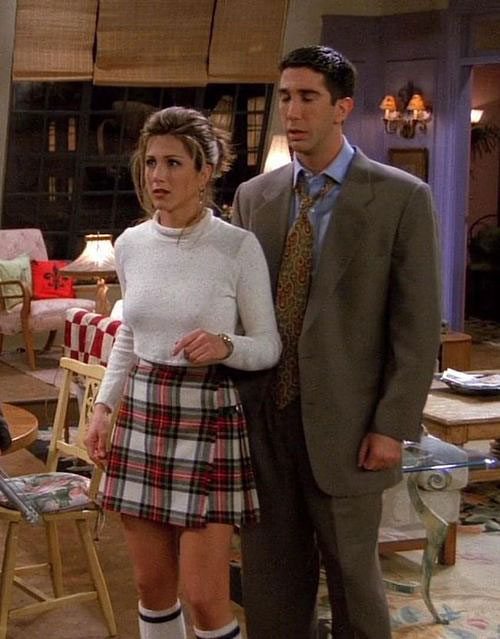 best outfits tv shows friends rachel