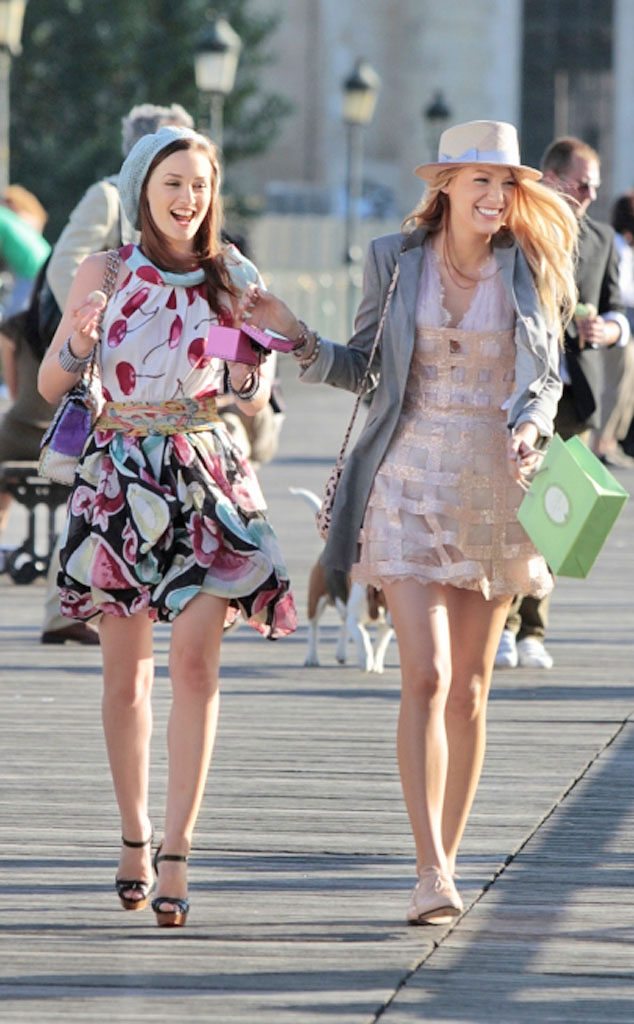best outfits tv shows gossip girl blair serena