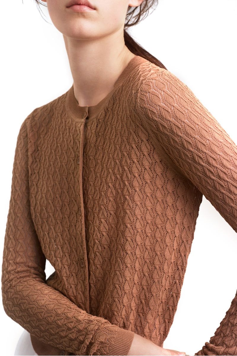 how to style a cardigan