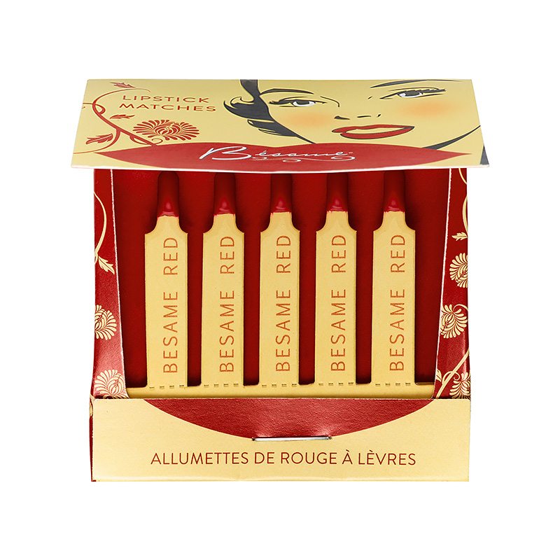 single-use beauty products besame cosmetics