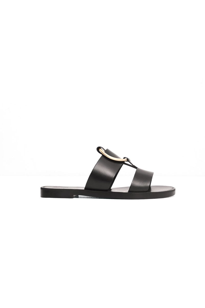 slide sandal trend