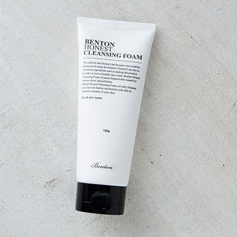 korean beauty men benton cleanser