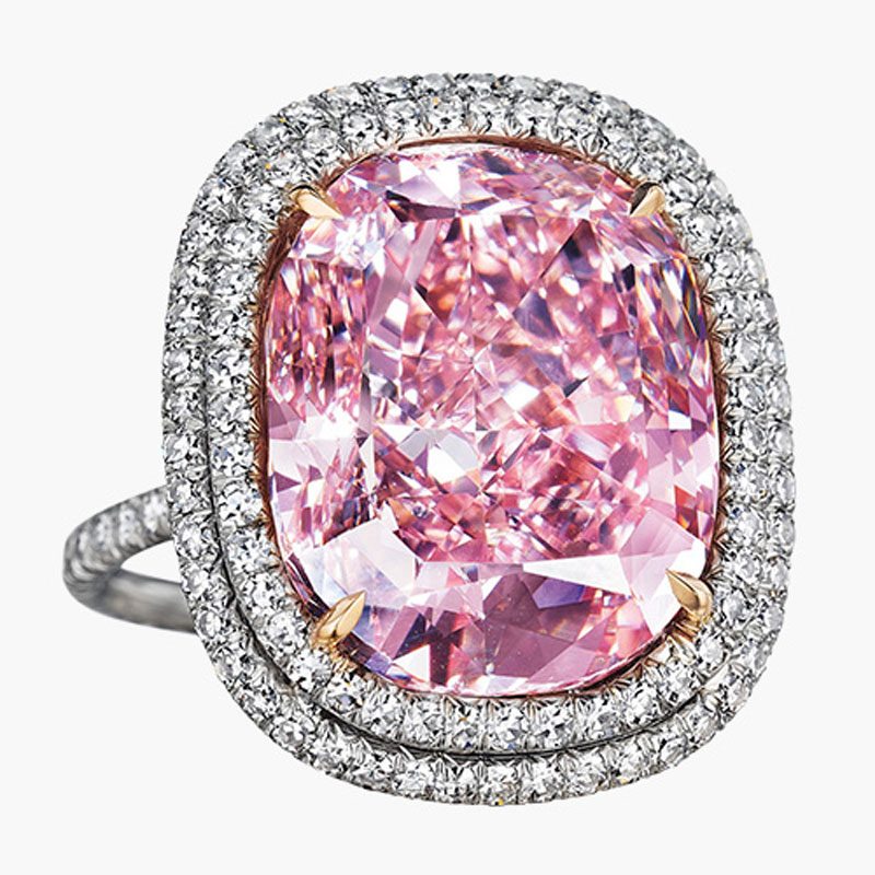 The World's Largest Pink Diamond Sold for a Record-Breaking $71.2