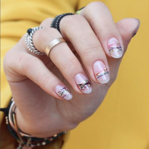 bracelet nails trend