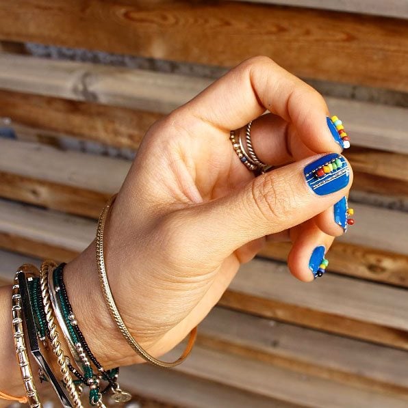 bracelet nails trend