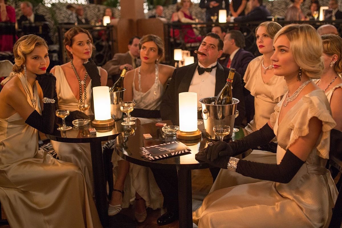 chanel cafe society