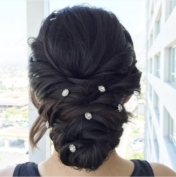 hair gems trend 20