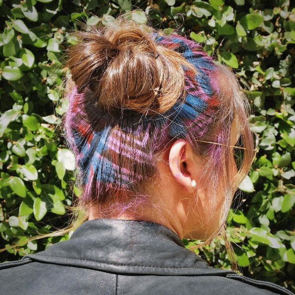 hair stenciling trend