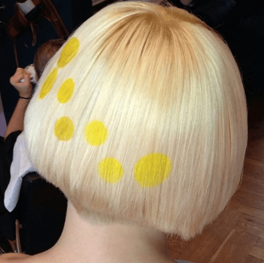 hair stenciling trend