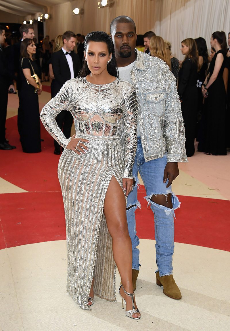 kim and kanye most stylish moments