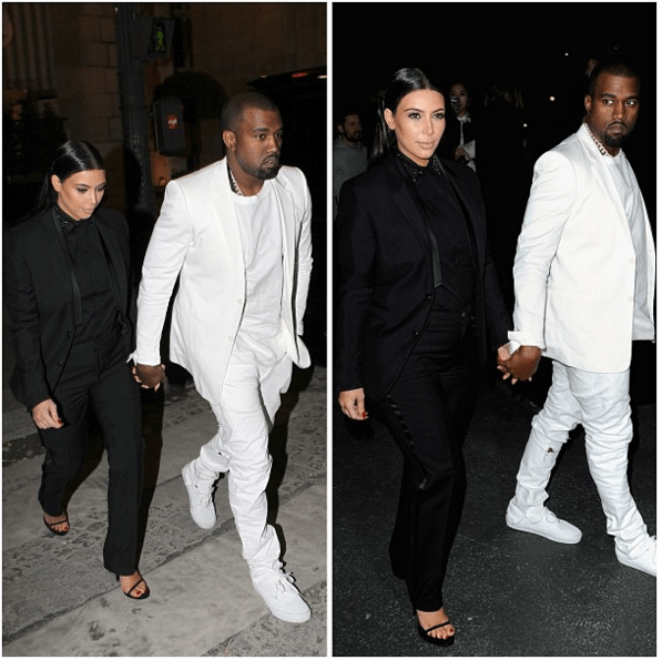 kim and kanye most stylish moments