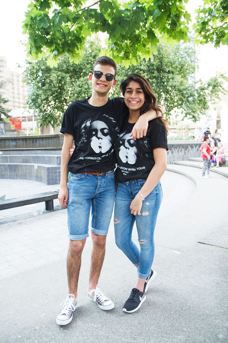 street style beyonce formation world tour