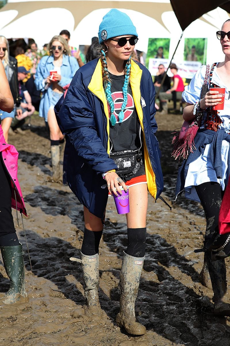 cara delevingne glastonbury festival 2016