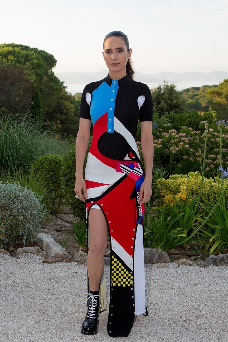 jennifer connelly louis vuitton gala dinner