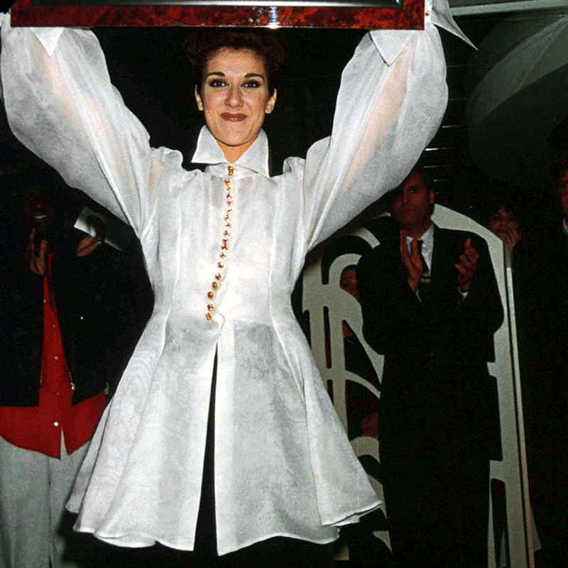 Céline Dion's Fashion Evolution: From '90s Icon to Vetements