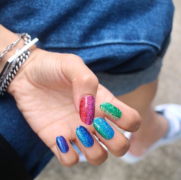 how to wear glitter 10