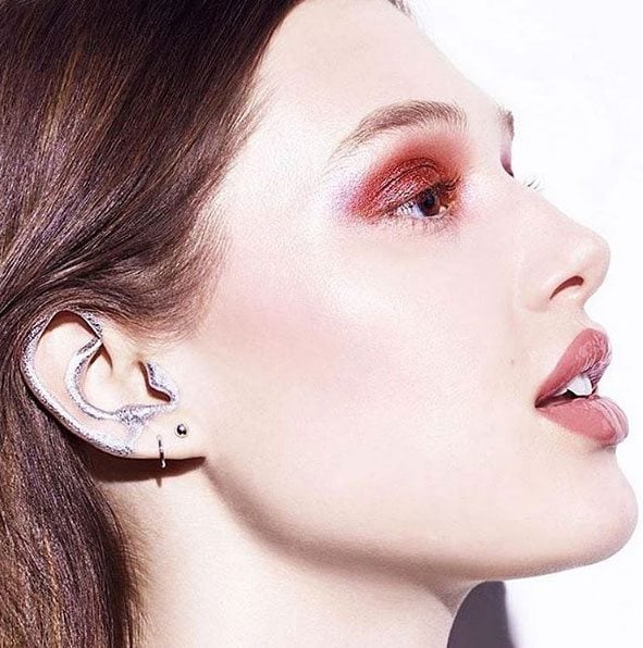 how to wear glitter 11