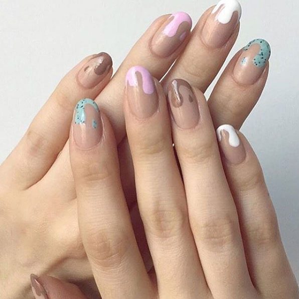 ice cream nails