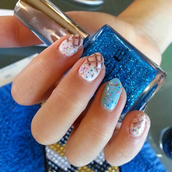 ice cream nails
