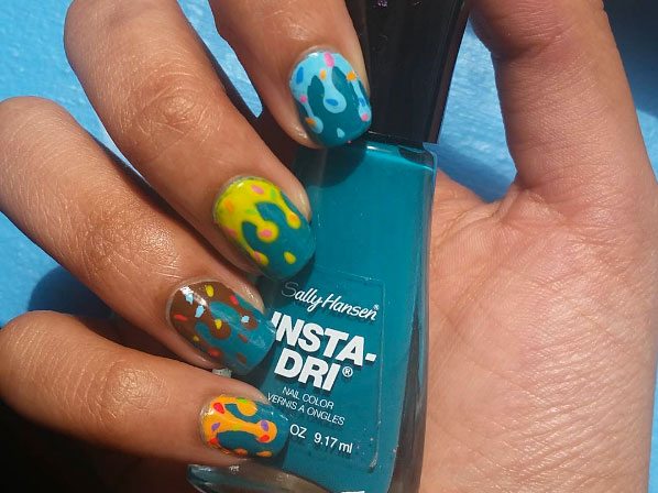 ice cream nails
