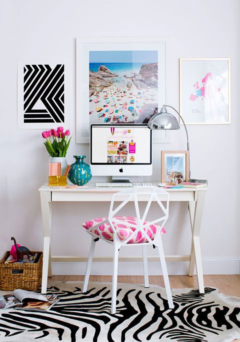 small space home office