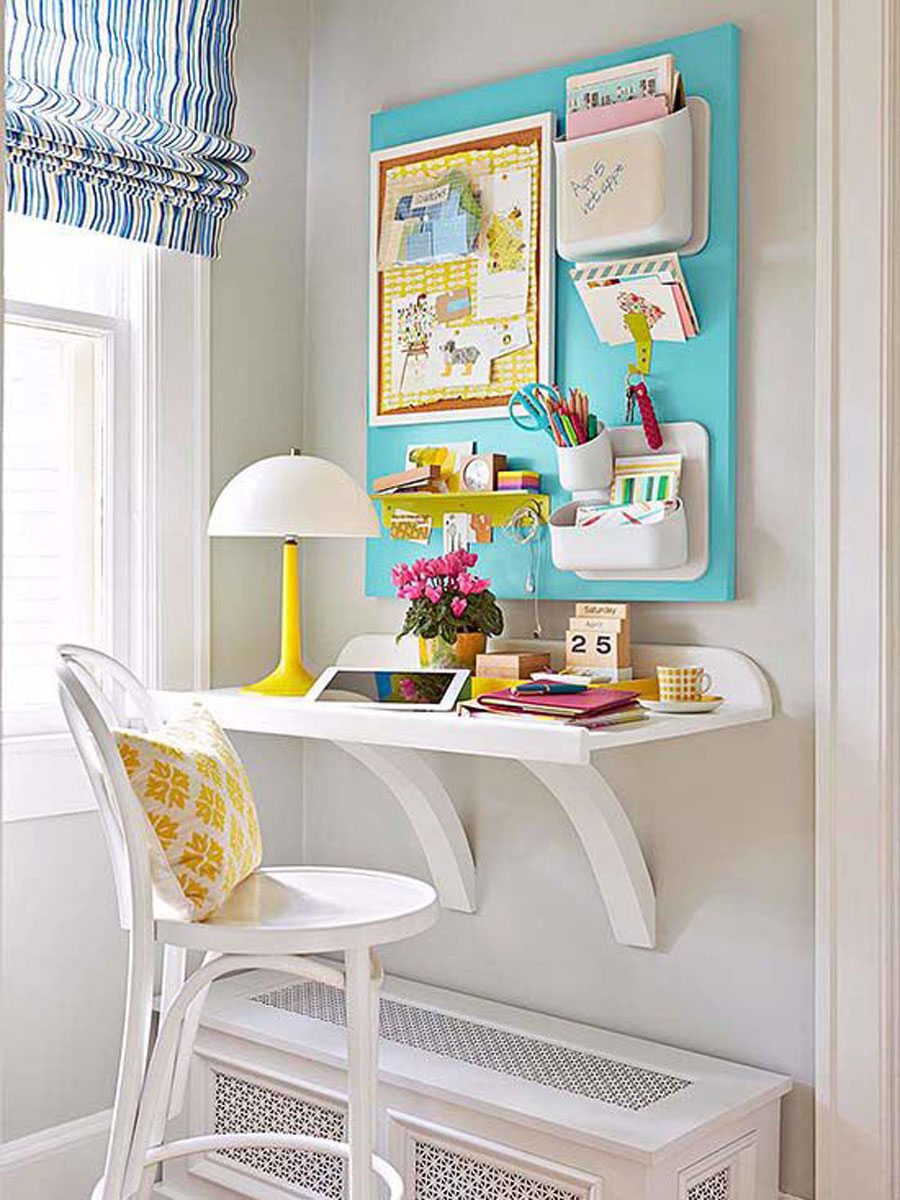 small space home office