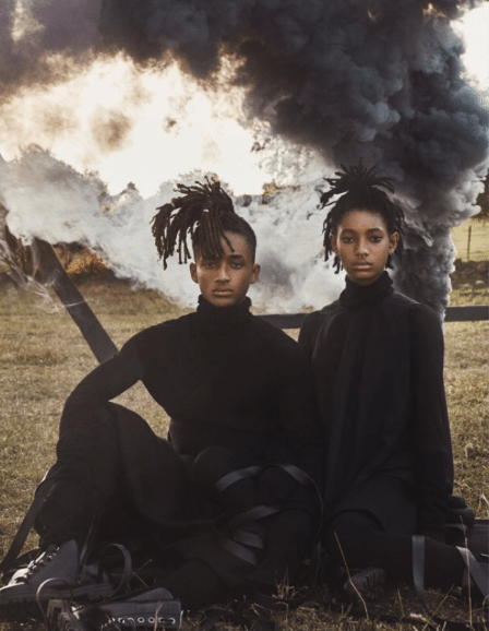 Jaden and Willow Smith
