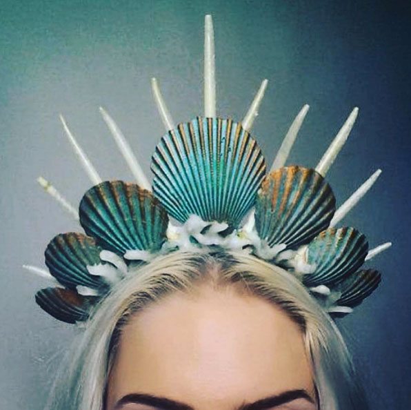 mermaid crowns