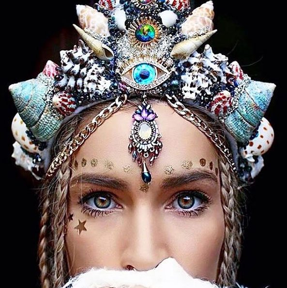 mermaid crowns